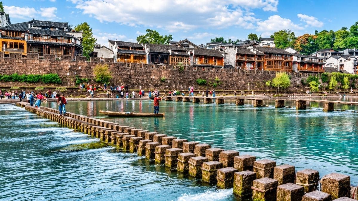 Tour Phượng Hoàng Cổ Trấn - Trương Gia Giới 5 ngày 5 đêm - ảnh 9