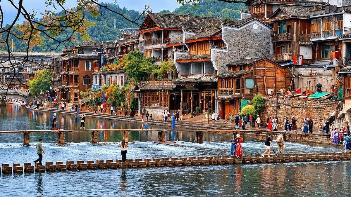 Tour Phượng Hoàng Cổ Trấn - Trương Gia Giới 5 ngày 5 đêm - ảnh 5