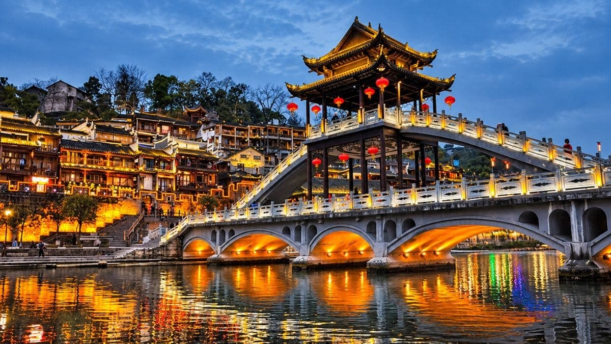 Tour Phượng Hoàng Cổ Trấn - Trương Gia Giới 5 ngày 5 đêm - ảnh 8