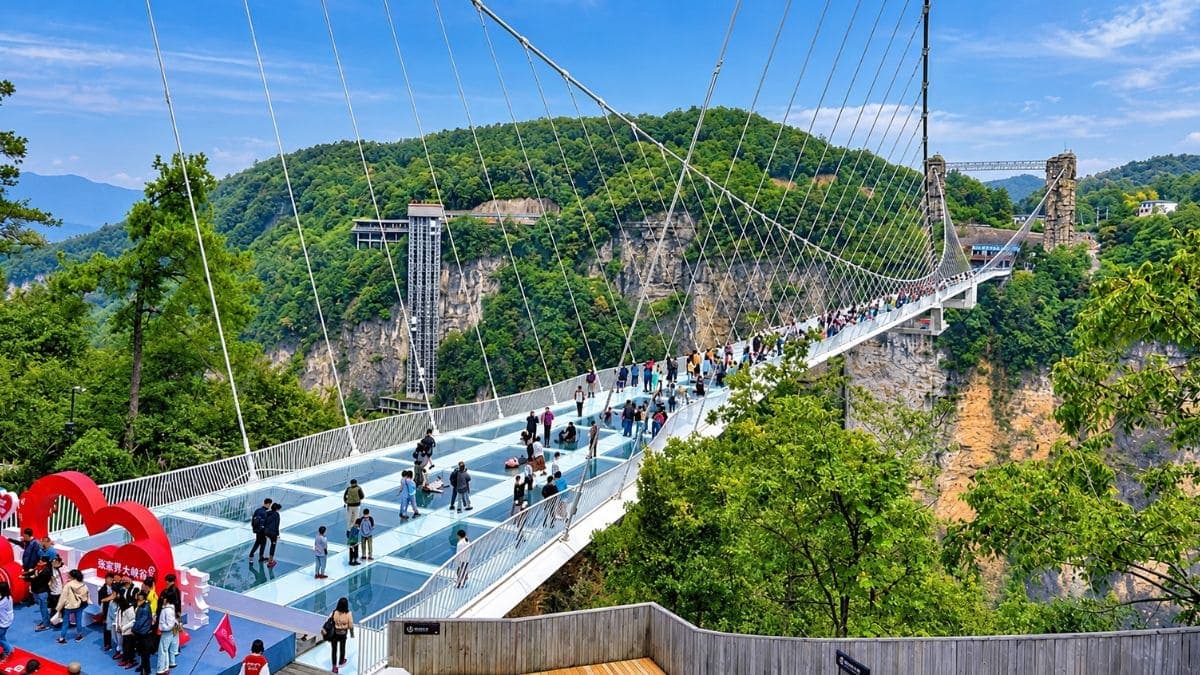 Tour Trương Gia Giới - Phượng Hoàng Cổ Trấn - Vũ Lăng Nguyên 5 ngày 4 đêm - ảnh 9