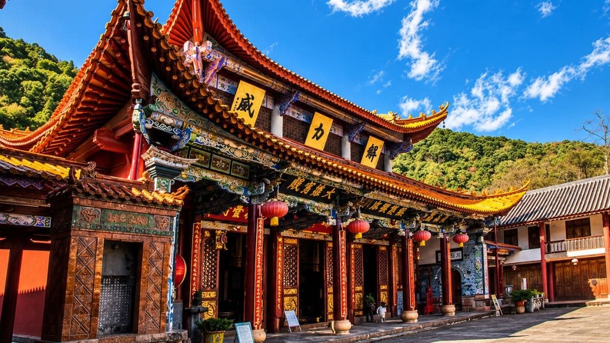 Tour Côn Minh - Đại Lý - Lệ Giang - Shangrila 8 ngày 7 đêm - ảnh 14