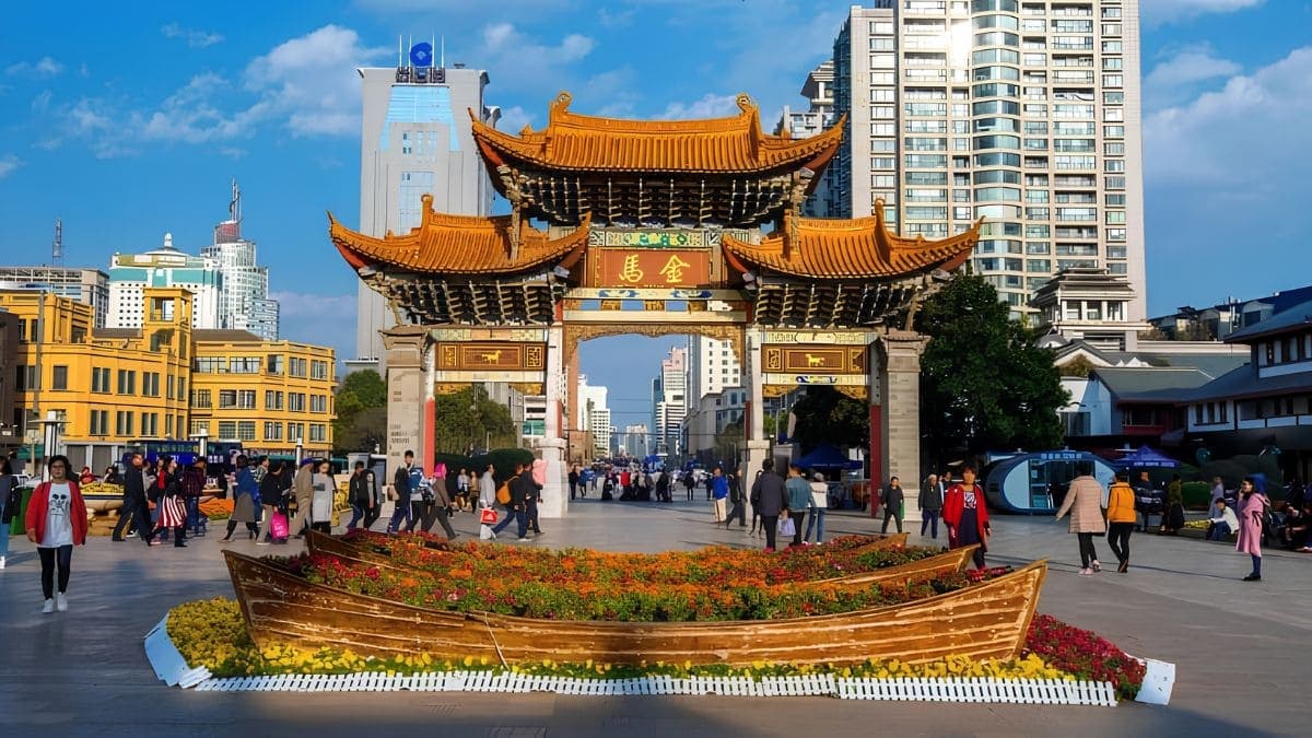 Tour Côn Minh - Đại Lý - Lệ Giang - Shangrila 8 ngày 7 đêm - ảnh 1