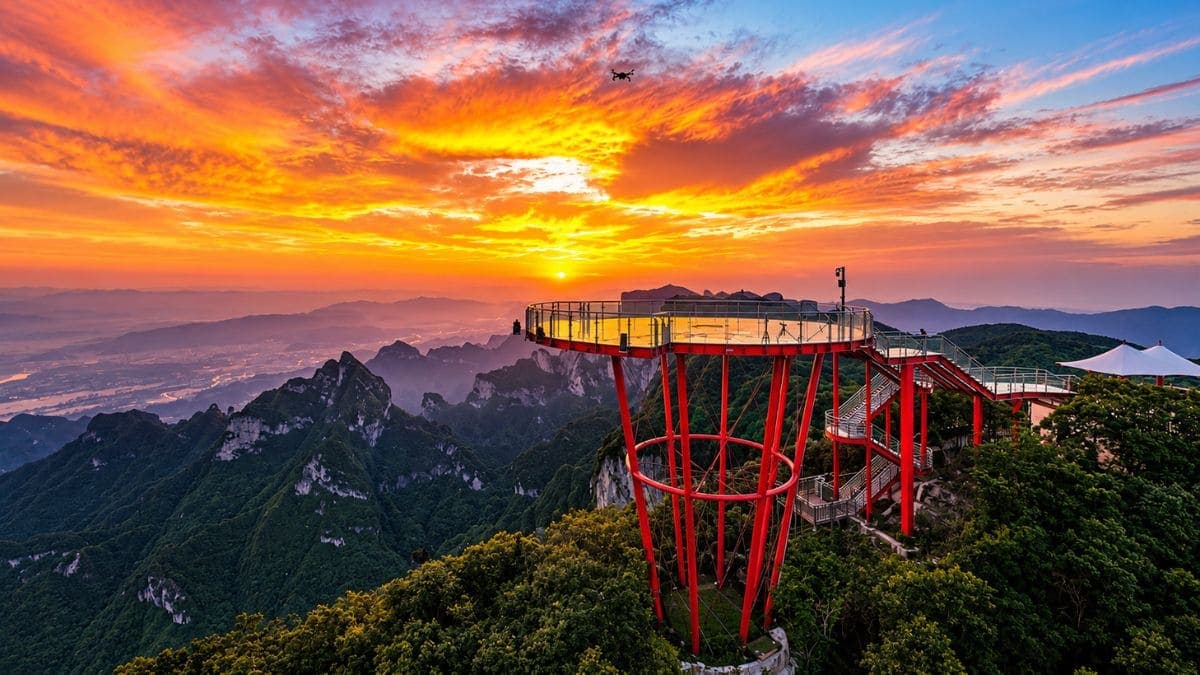 Tour Phượng Hoàng Cổ Trấn - Trương Gia Giới 5 ngày 5 đêm - ảnh 11