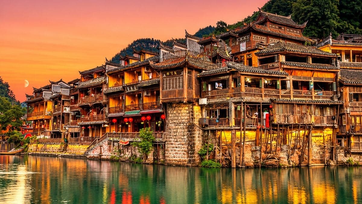 Tour Phượng Hoàng Cổ Trấn - Trương Gia Giới 5 ngày 5 đêm - ảnh 7