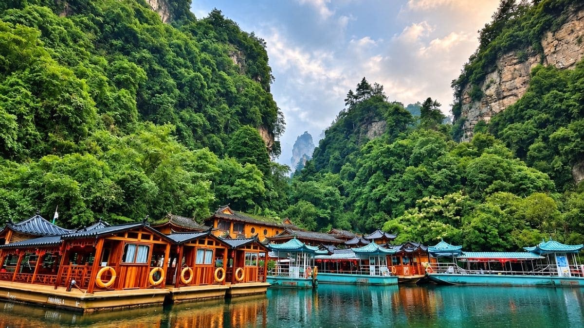 Tour Trương Gia Giới - Phượng Hoàng Cổ Trấn - Vũ Lăng Nguyên 5 ngày 4 đêm - ảnh 10