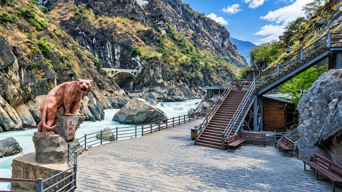 Tour Côn Minh - Đại Lý - Lệ Giang - Shangrila 8 ngày 7 đêm - ảnh 7