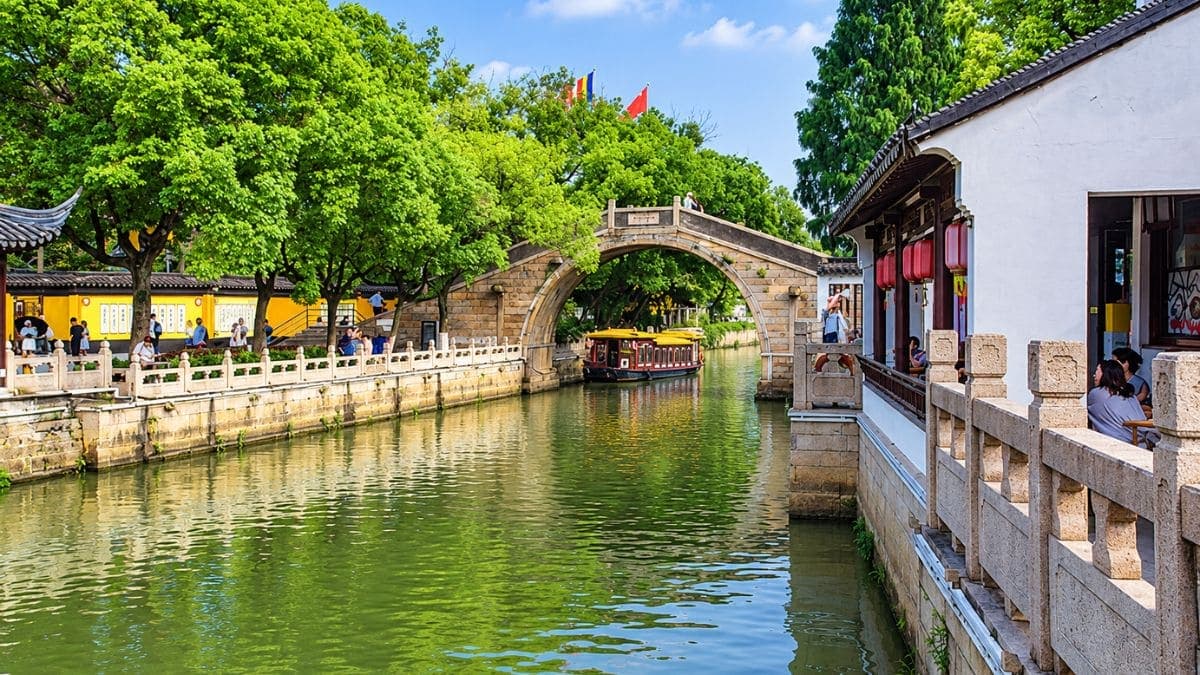 Tour Bắc Kinh - Tô Châu - Hàng Châu - Thượng Hải 6 ngày 5 đêm - ảnh 7