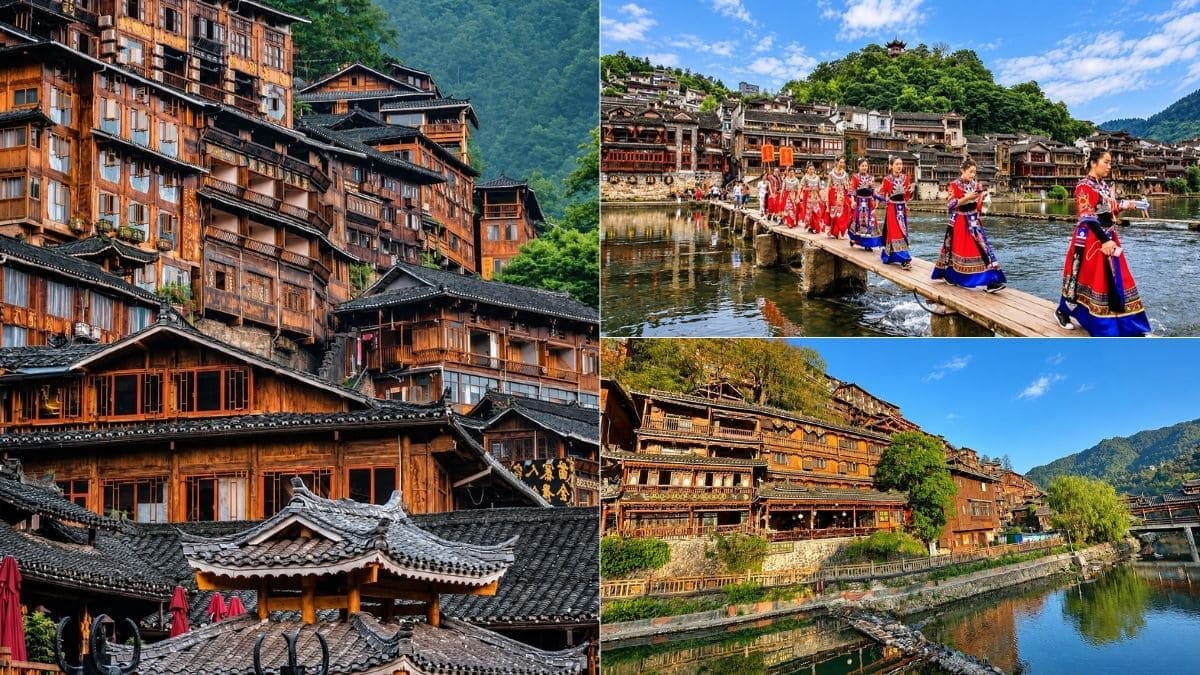 Tour Trương Gia Giới - Phượng Hoàng Cổ Trấn - Vũ Lăng Nguyên 5 ngày 4 đêm