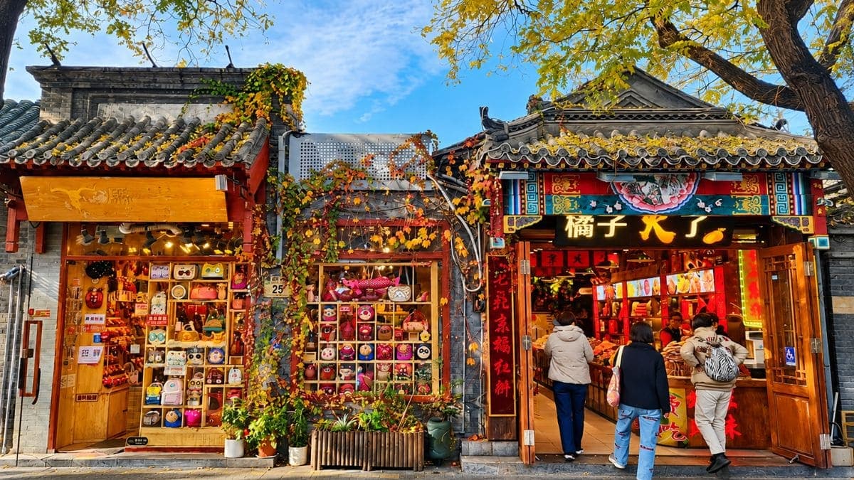 Tour Bắc Kinh - Tô Châu - Hàng Châu - Thượng Hải 6 ngày 5 đêm - ảnh 1