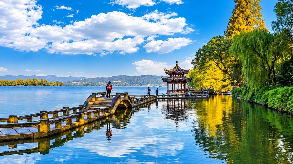 Tour Bắc Kinh - Tô Châu - Hàng Châu - Thượng Hải 6 ngày 5 đêm - ảnh 8