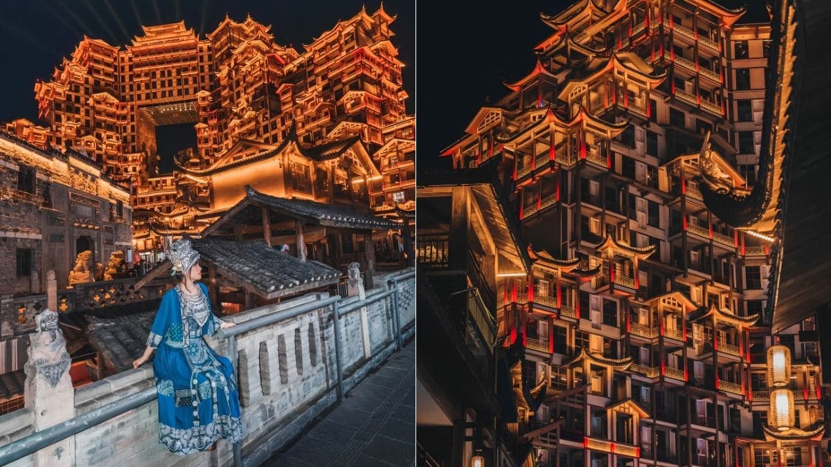 Tour Trương Gia Giới - Phượng Hoàng Cổ Trấn - Vũ Lăng Nguyên 5 ngày 4 đêm - ảnh 5