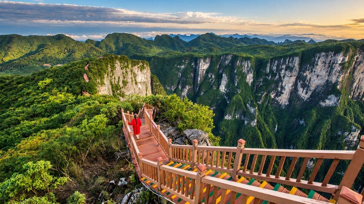 Tour Phượng Hoàng Cổ Trấn - Trương Gia Giới 5 ngày 5 đêm - ảnh 10