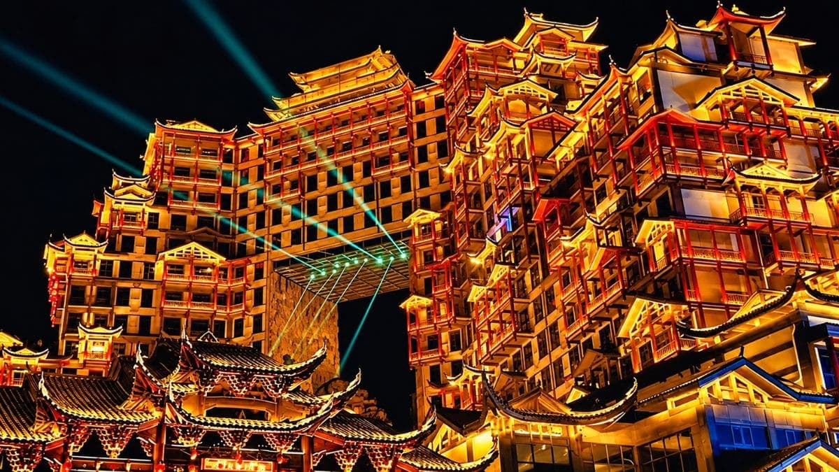 Tour Phượng Hoàng Cổ Trấn - Trương Gia Giới 5 ngày 5 đêm