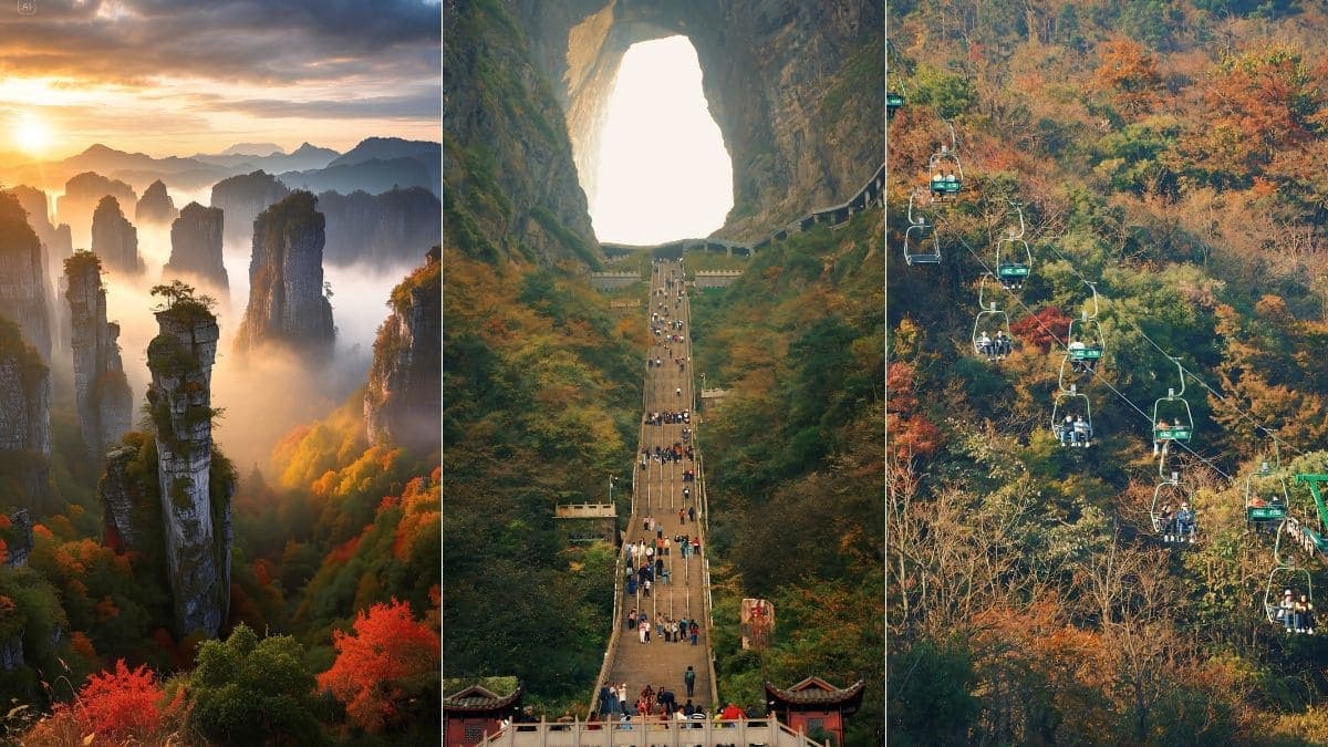 Tour Trương Gia Giới - Phượng Hoàng Cổ Trấn - Vũ Lăng Nguyên 5 ngày 4 đêm - ảnh 1