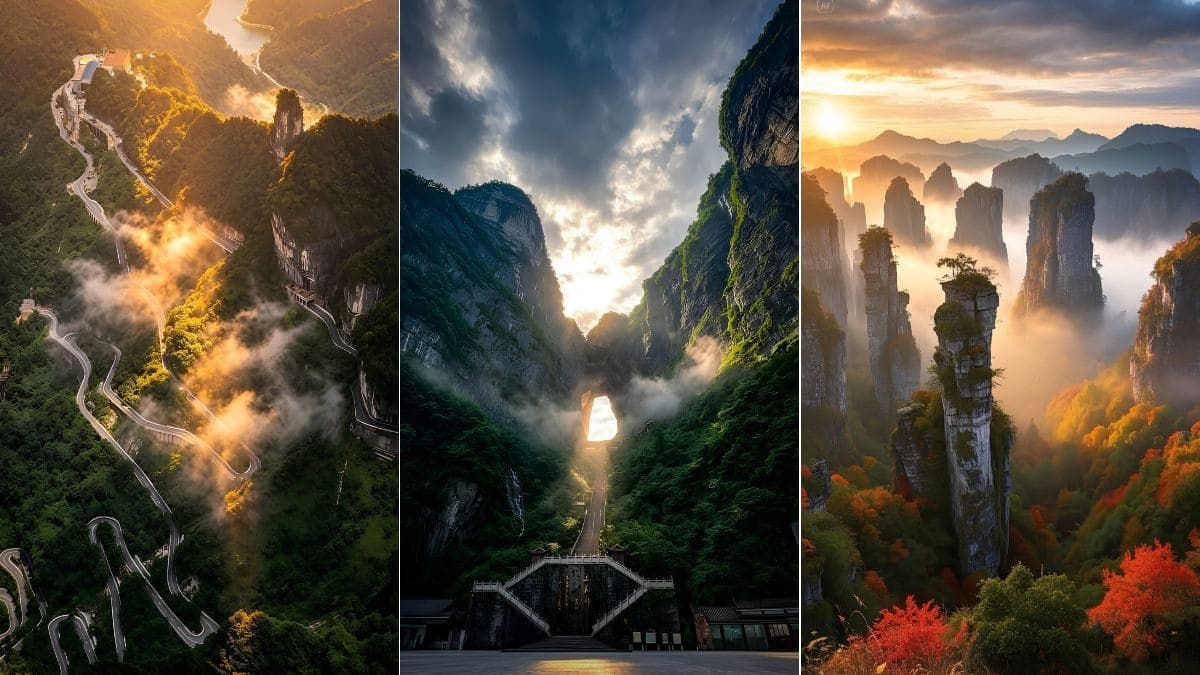 Tour Phượng Hoàng Cổ Trấn - Trương Gia Giới 5 ngày 5 đêm - ảnh 1