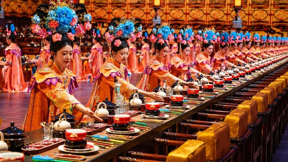 Yến tiệc cung đình Bắc Kinh