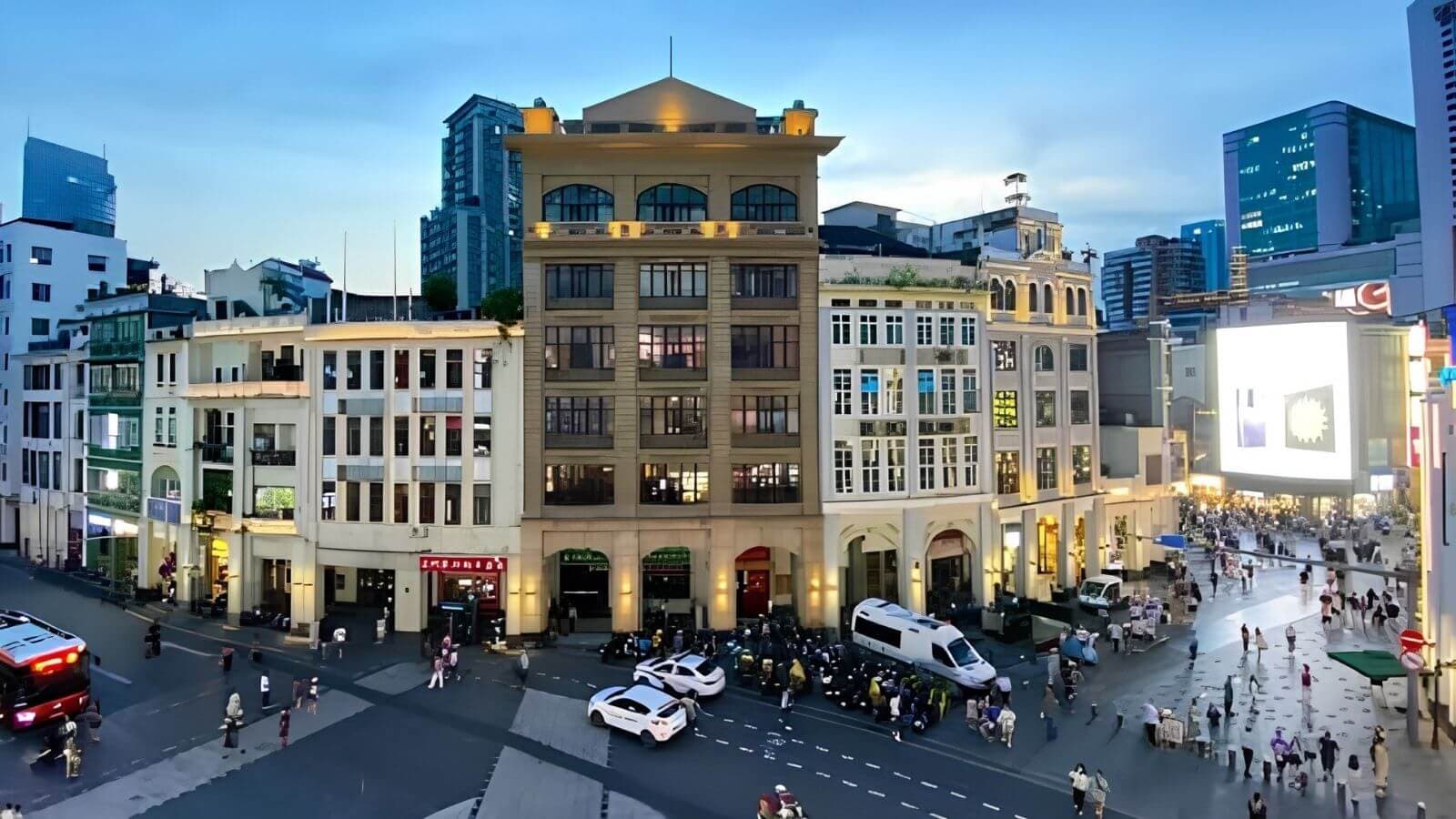 Phố Bắc Kinh Lộ
