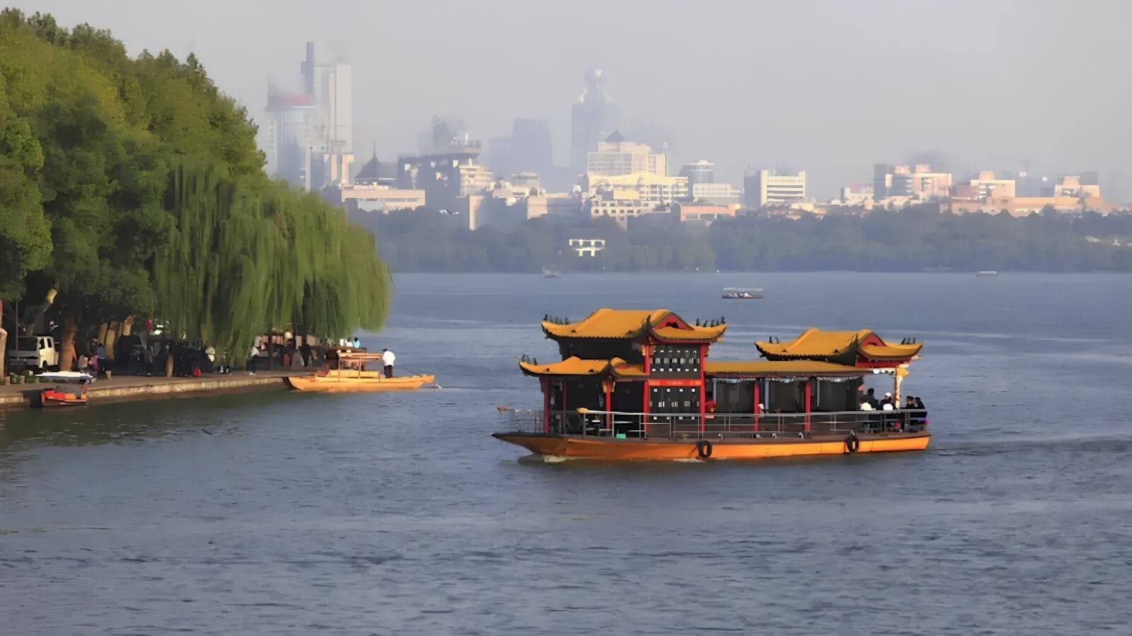 Tour Trung Quốc 6 Ngày 5 Đêm:  Giấc Mơ Cổ Trấn Ngàn Năm ( No Shopping) - ảnh 11