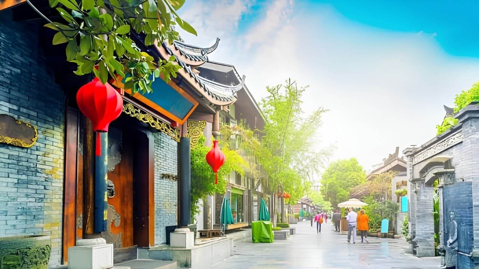 Khu phố cổ Kuanzhai