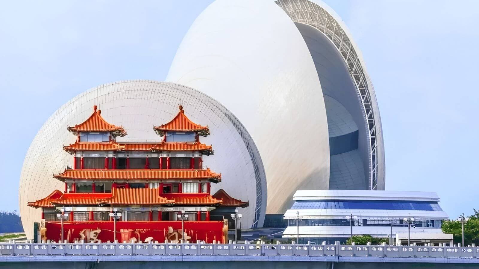 Tour Trung Quốc 6 Ngày 5 Đêm: Hồng Kông: Núi Thái Bình – Chu Hải – Quảng Châu – Thâm Quyến – Tặng trải nghiệm xe Ding Ding - ảnh 12