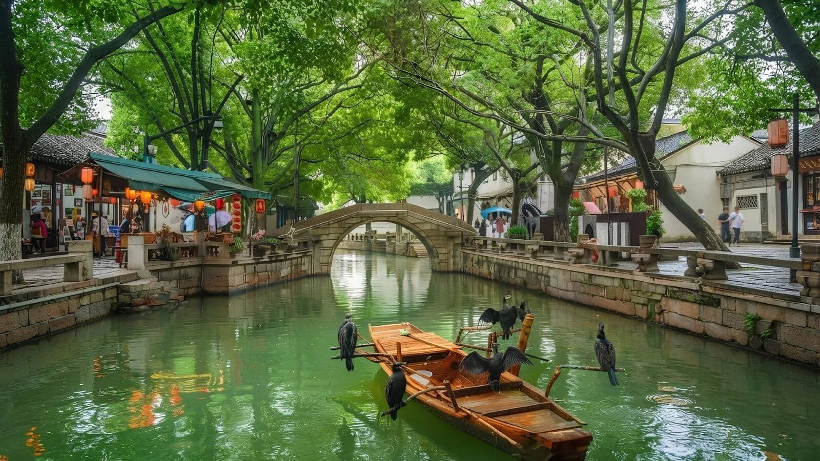 Tour Trung Quốc 6 Ngày 5 Đêm:  Giấc Mơ Cổ Trấn Ngàn Năm ( No Shopping) - ảnh 10
