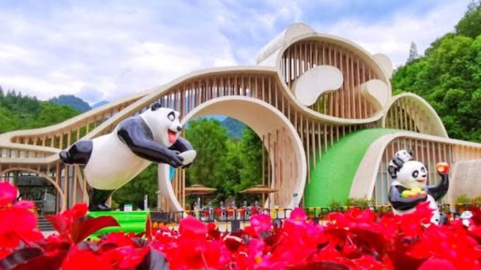 Tour Trung Quốc 7 Ngày 6 Đêm:Thành Đô – Công viên Ký Ức Đông Giao – Cửu Trại Câu – Đô Giang Yển – Công viên gấu trúc - ảnh 3