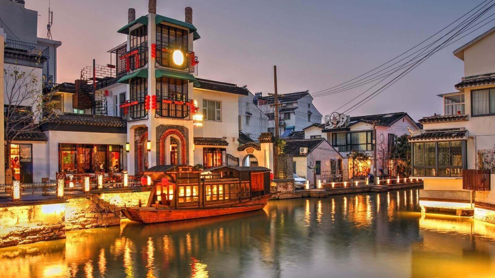 Tour Trung Quốc 6 Ngày 5 Đêm:  Giấc Mơ Cổ Trấn Ngàn Năm ( No Shopping) - ảnh 4