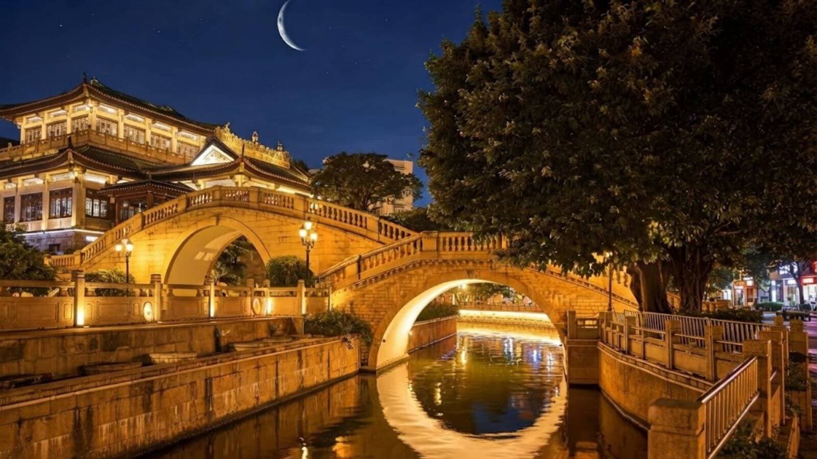 Tour Trung Quốc 6 Ngày 5 Đêm: Hồng Kông: Núi Thái Bình – Chu Hải – Quảng Châu – Thâm Quyến – Tặng trải nghiệm xe Ding Ding - ảnh 9