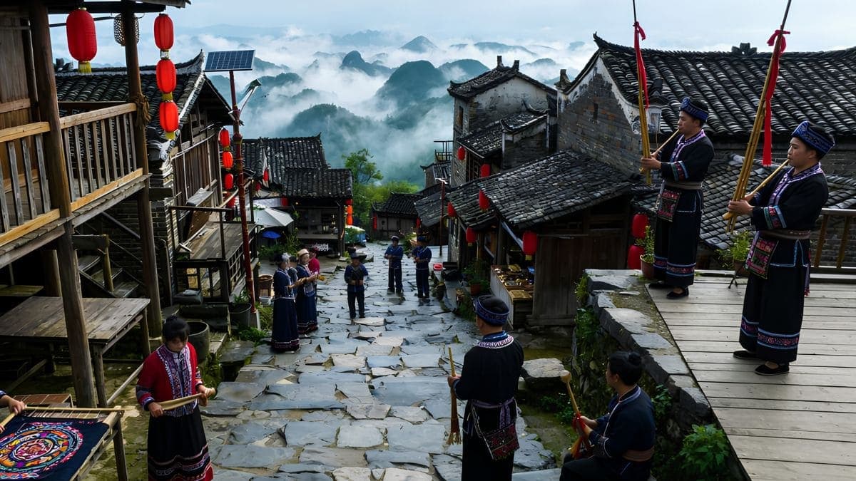 Gia đình có trẻ nhỏ