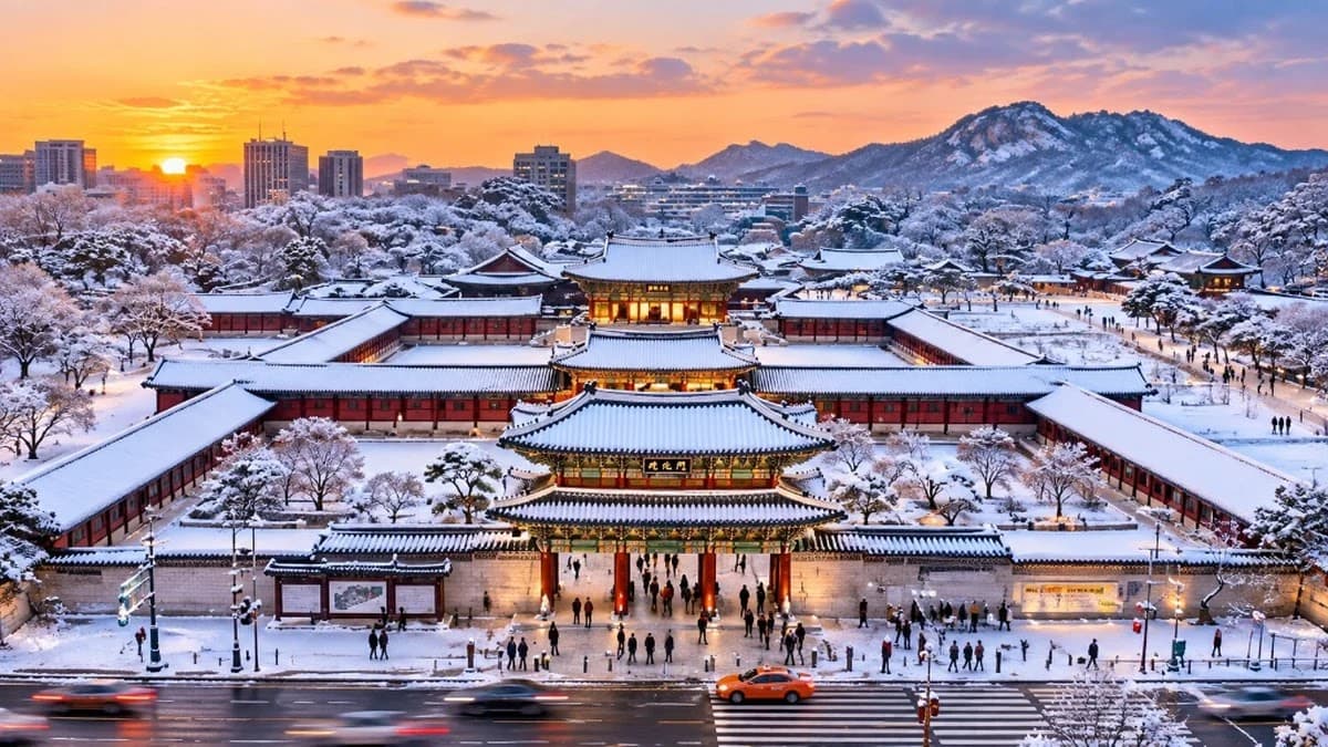 Hàn Quốc 6N5Đ: Seoul – Namsan – Suwon