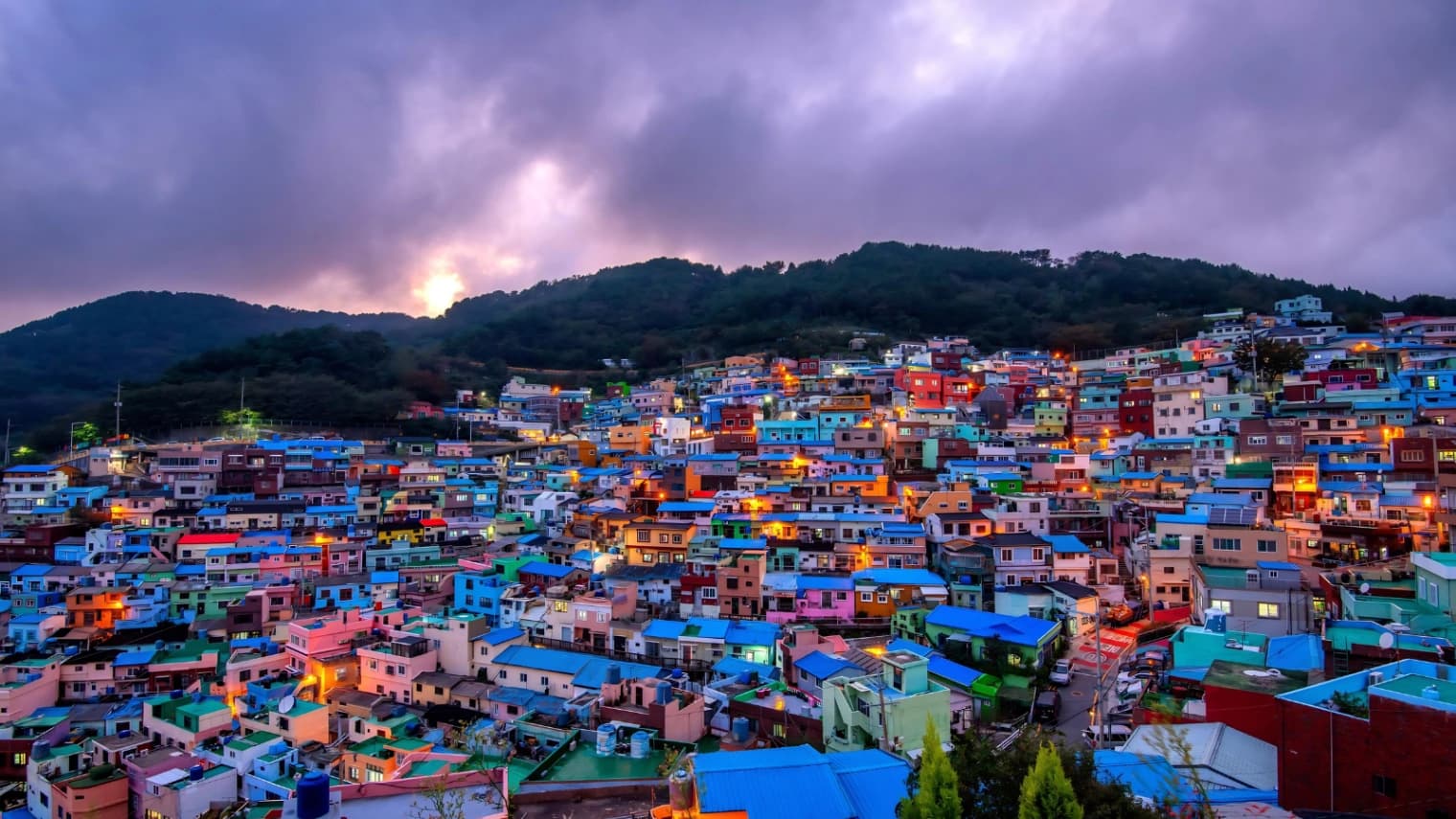 HÀN QUỐC 6N5Đ: BUSAN, ANDONG, SEOUL, NAMI ISLAND