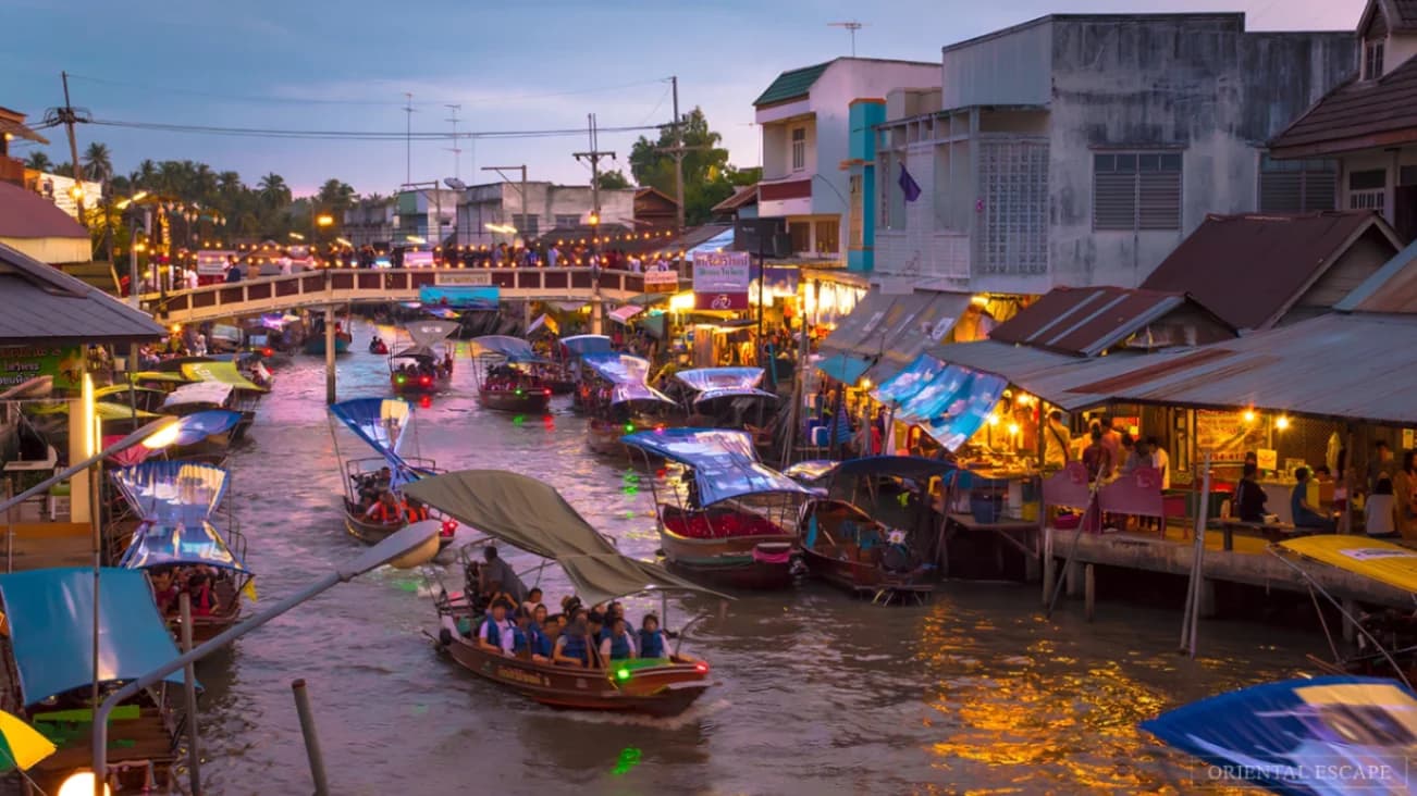 Thái Lan 5N4Đ: Bangkok - Pattaya - Đảo San Hô Coral - Vườn Nong Nooch - Safari - Buffet Du Thuyền Trên Sông Chaopraya
