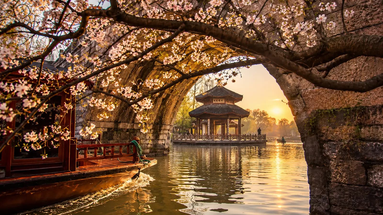 Tour Tết Trung Quốc 5N4Đ: Du Xuân Giang Nam – Thượng Hải – Ô Trấn