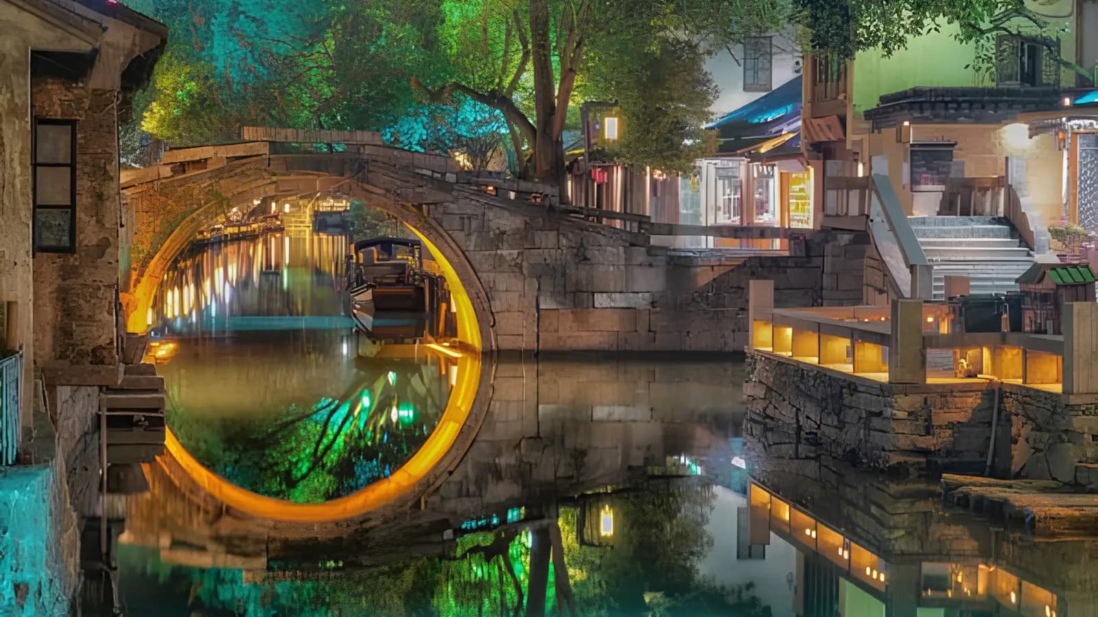 Tour Khám Phá Giang Nam 5 ngày 4 đêm: Thượng Hải - Tô Châu - Vô Tích - Nam Kinh