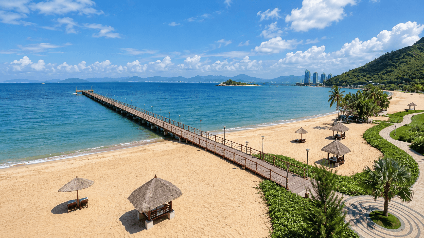 Tour Trung Quốc Mùa Thu 5 Ngày 4 Đêm: Du Ngoạn Đảo Hải Nam - Tam Á - Hải Khẩu
