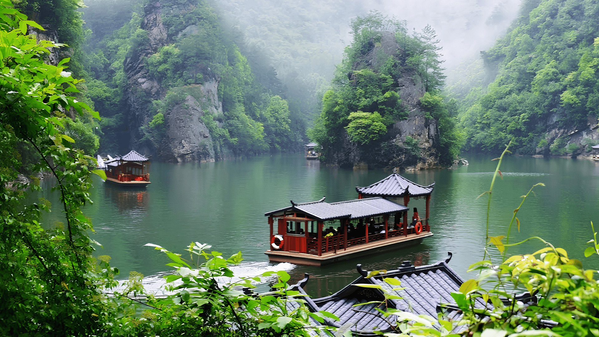 Tour Trung Quốc Mùa Thu 5 Ngày 4 Đêm: Quý Dương - Tiểu Thất Khổng - Thiên Hộ Miêu Trại - Trấn Viễn