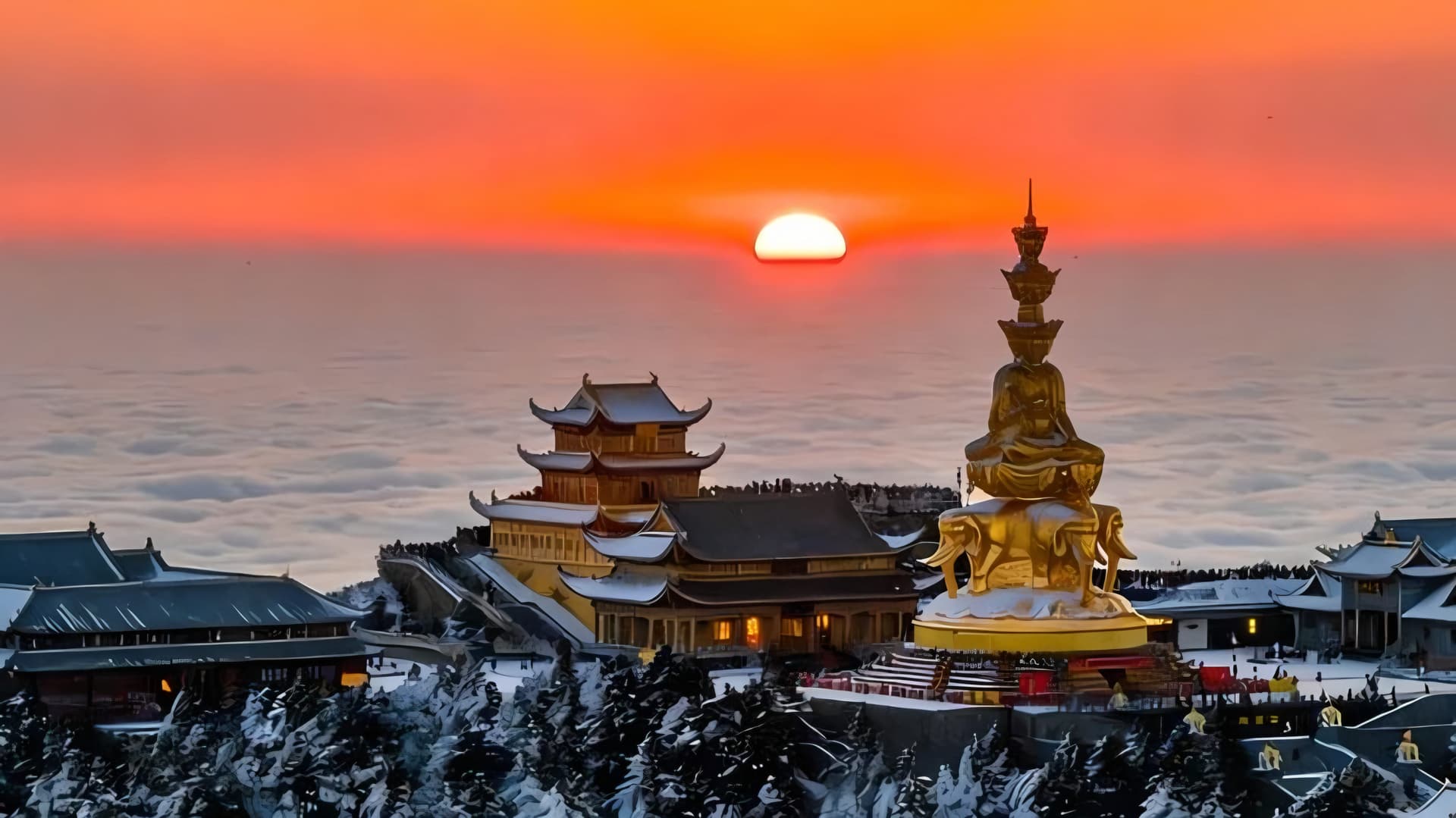Tour Trung Quốc 8 Ngày 7 Đêm: Cửu Trại Câu - Thành Đô