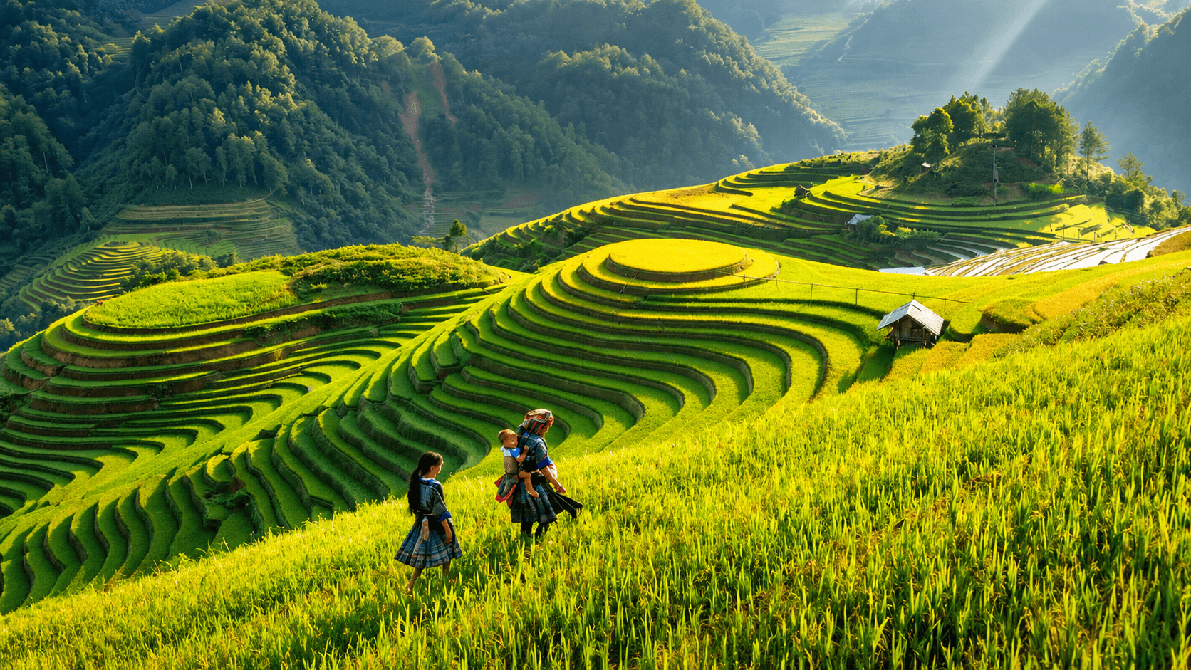 Gia đình có trẻ nhỏ
