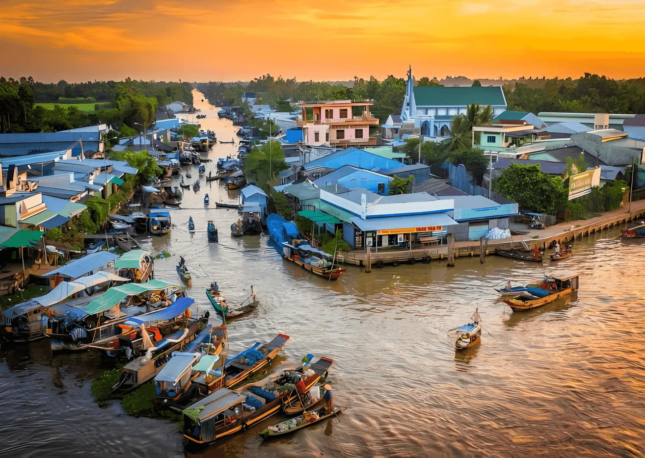 Tour Miền Tây 1 Ngày | Mỹ Tho - Bến Tre - Cù Lao Thới Sơn