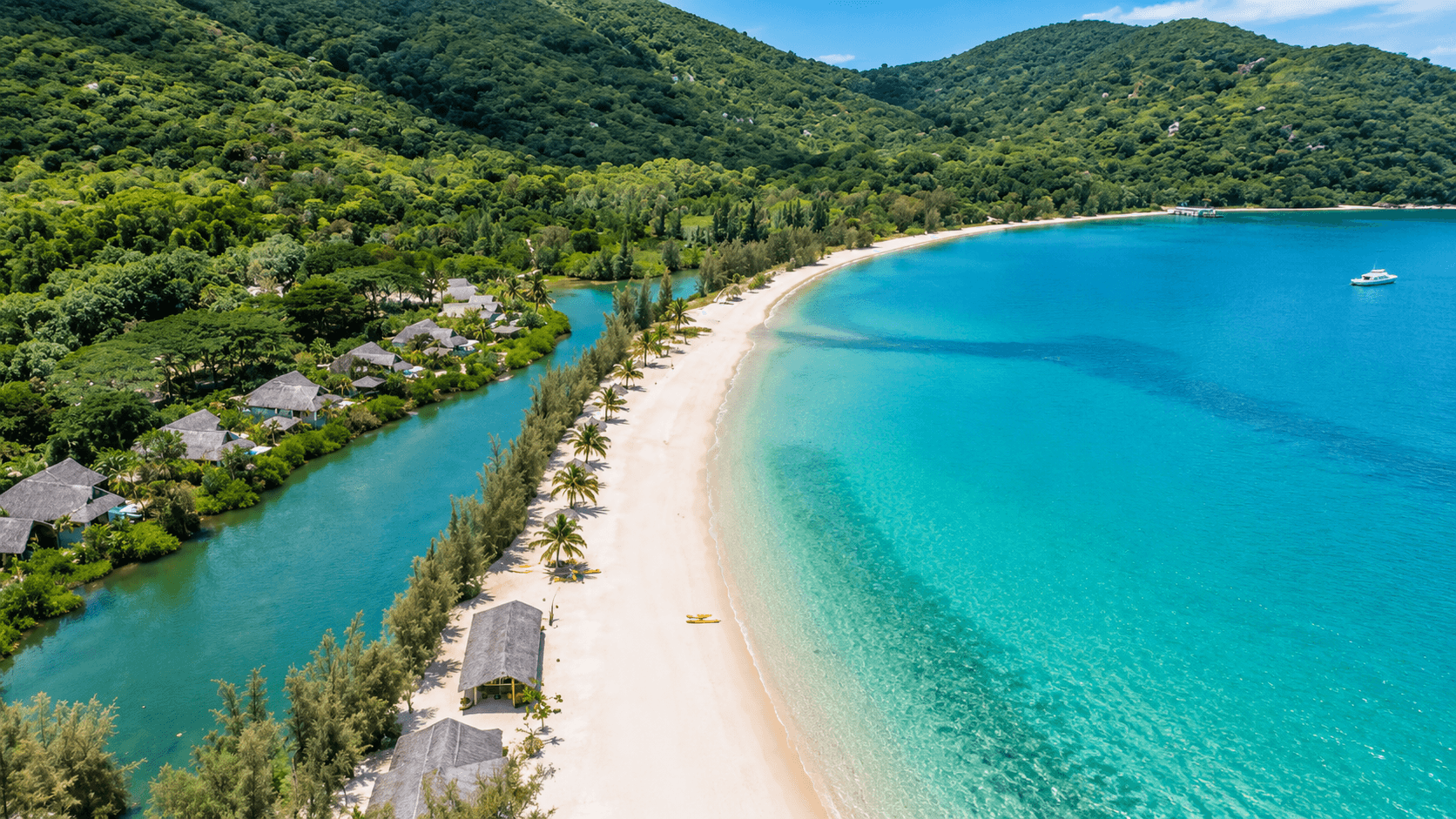 Tour Nha Trang 1 Ngày | Hòn Mun - Làng Chài - Mini Beach
