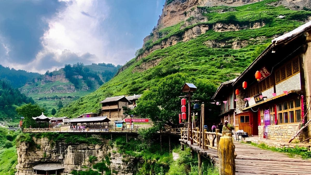 Tour Sơn Tây - Ngũ Đài Sơn - Huyền Không Tự - Nhạn Môn Quan 7 ngày 7 đêm