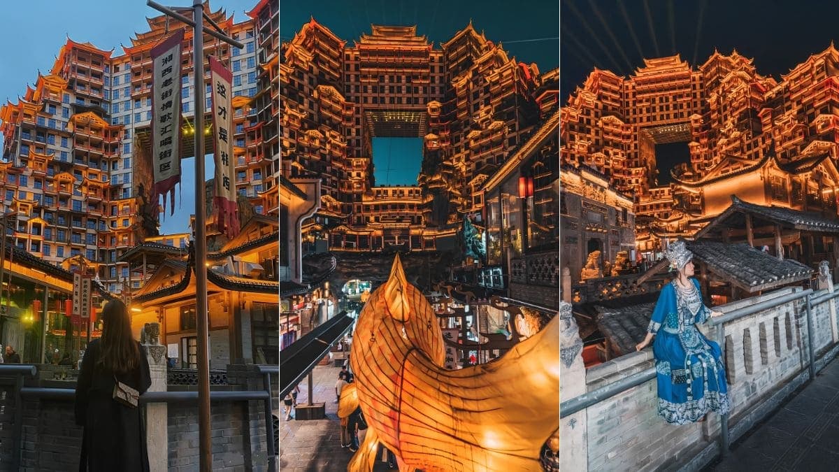 Tour Phượng Hoàng Cổ Trấn - Trương Gia Giới 5 ngày 5 đêm