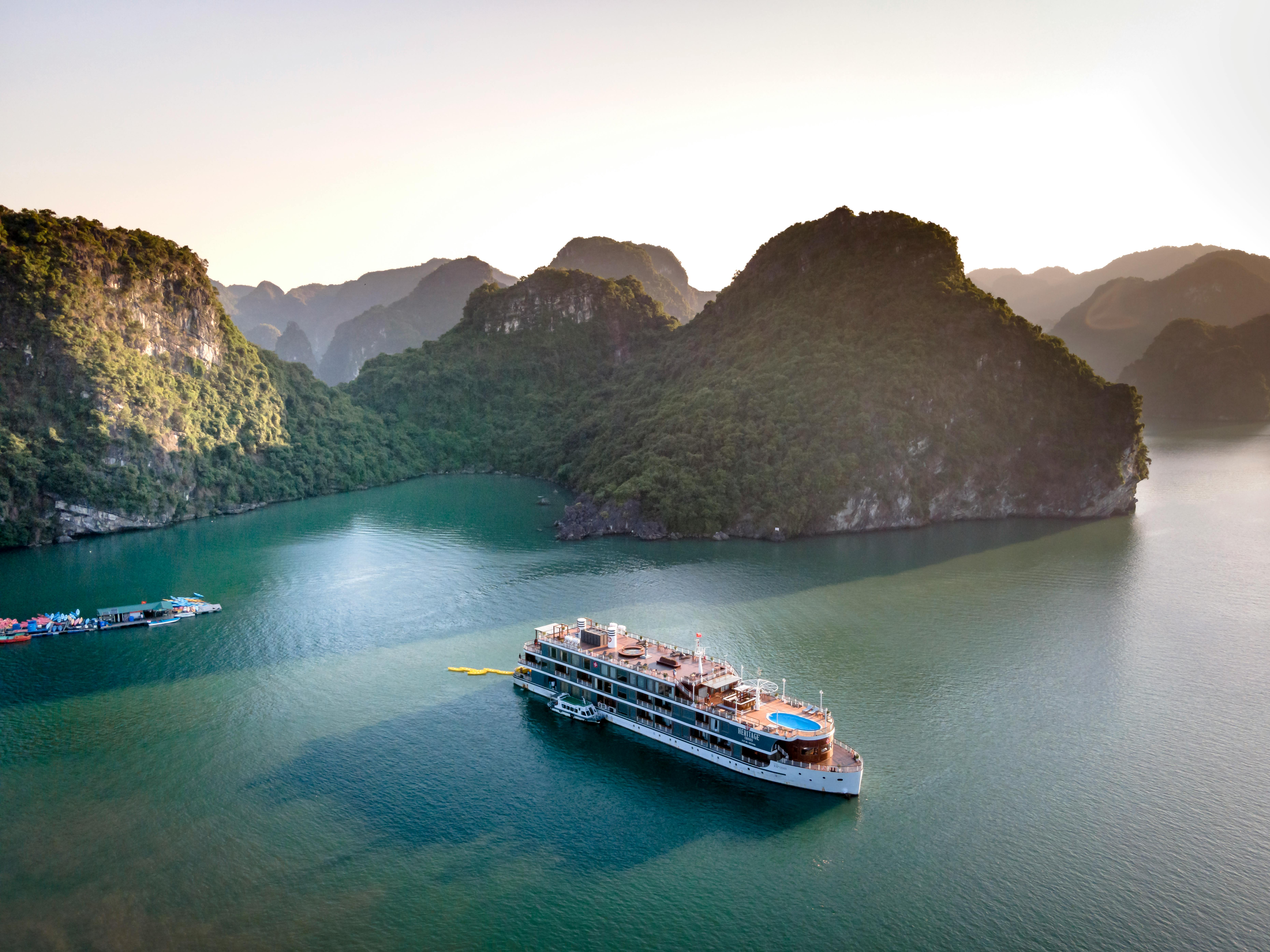 Halong Bay Cruise Package From India 4D3N Hanoi + 1-night Halong Cruise